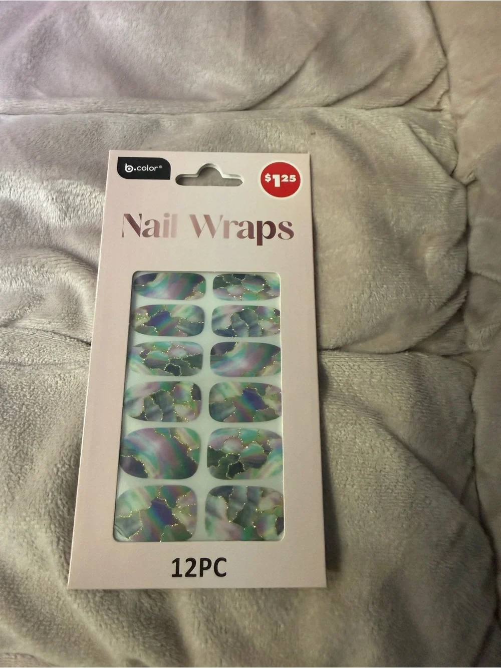 Bundle of 5 B.Color Nail Wraps | New Assorted Designs | DIY Nail Art